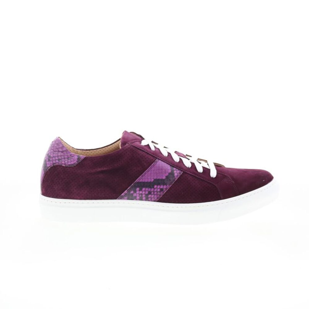 Zelli Italia Mens Olympias Burgundy Shoes (NWT)
